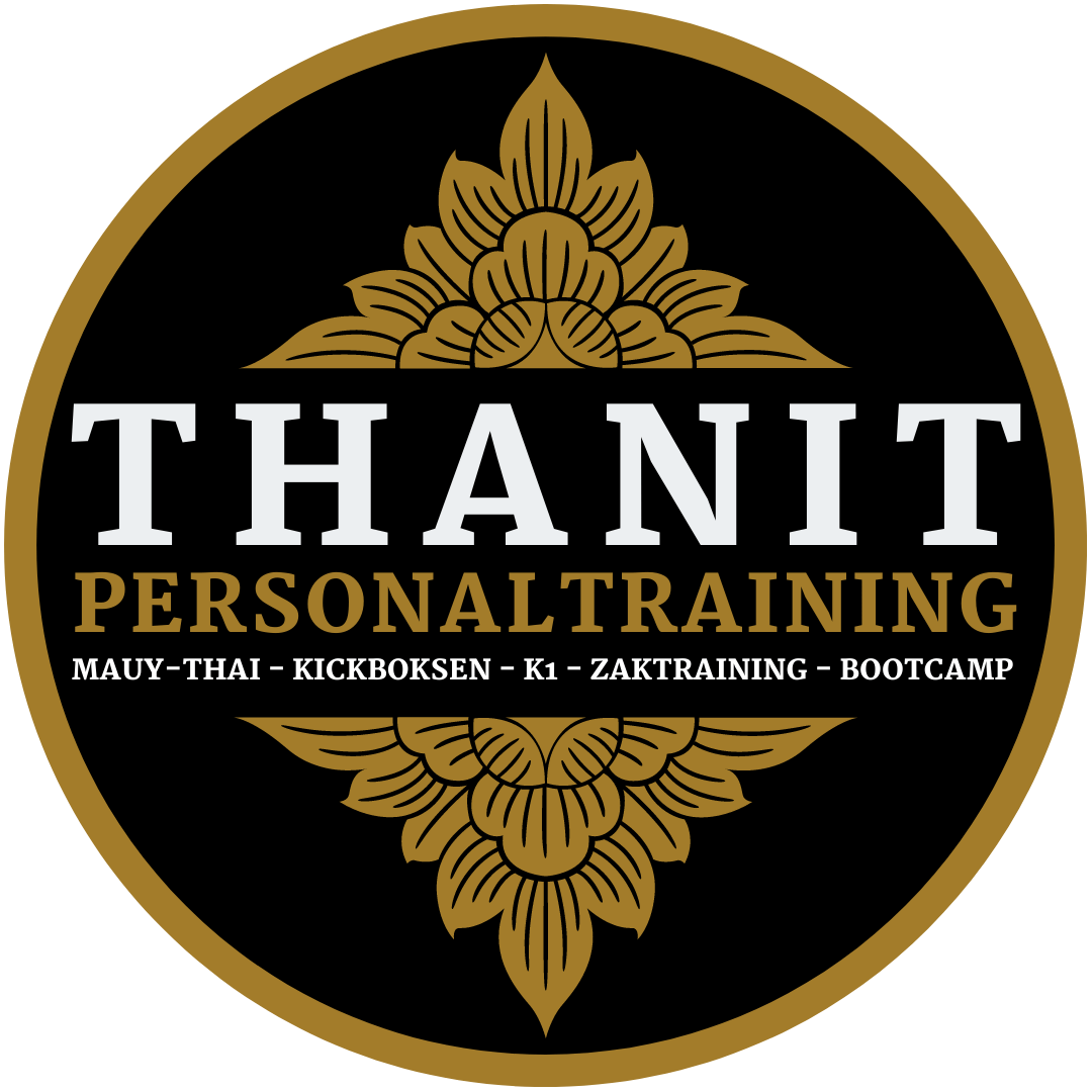 Muay-thai personal training Logo
